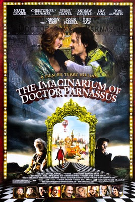 Imaginarium of Doctor Parnassus (2009) original movie poster for sale at Originalfilmart