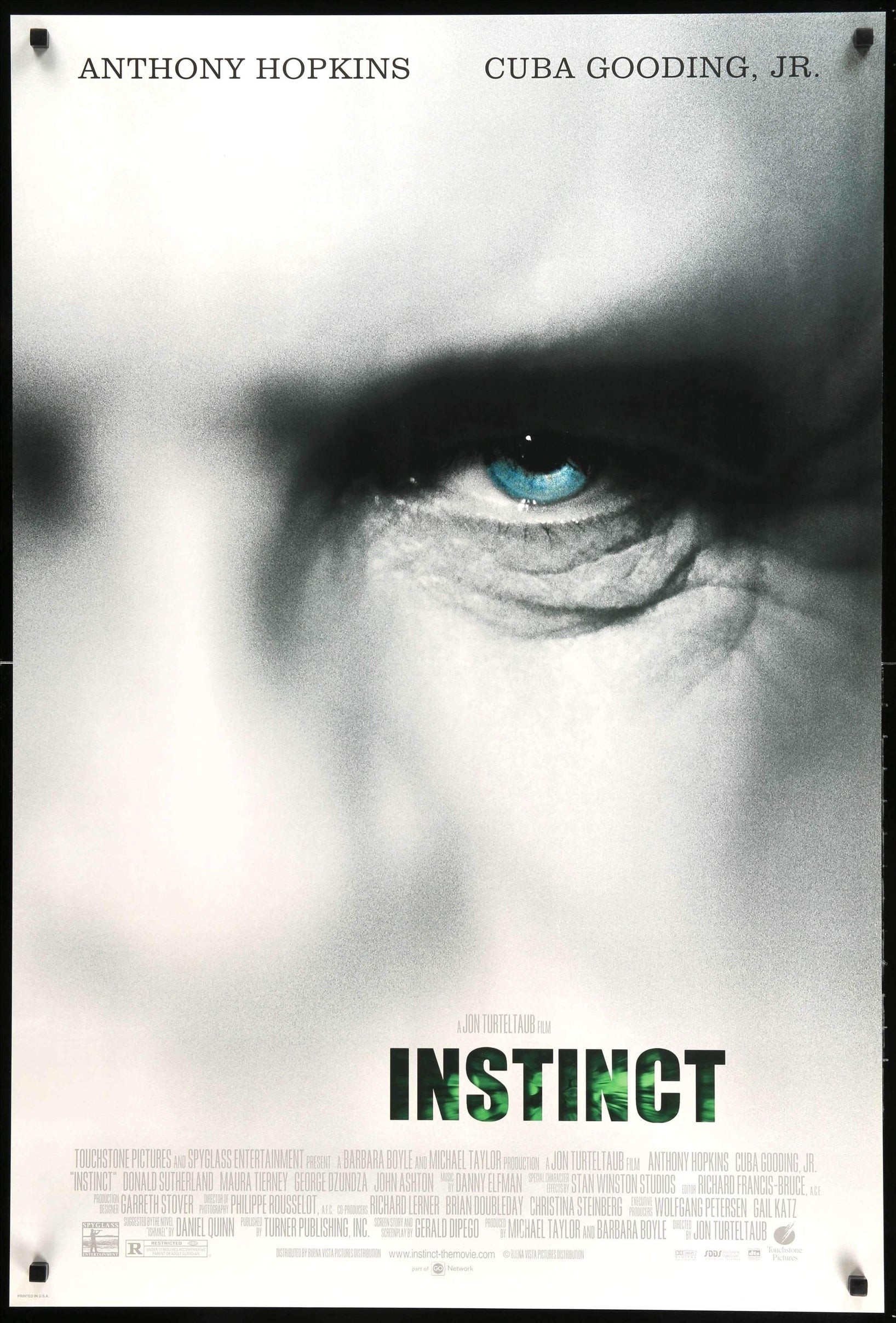Instinct (1999) original movie poster for sale at Originalfilmart