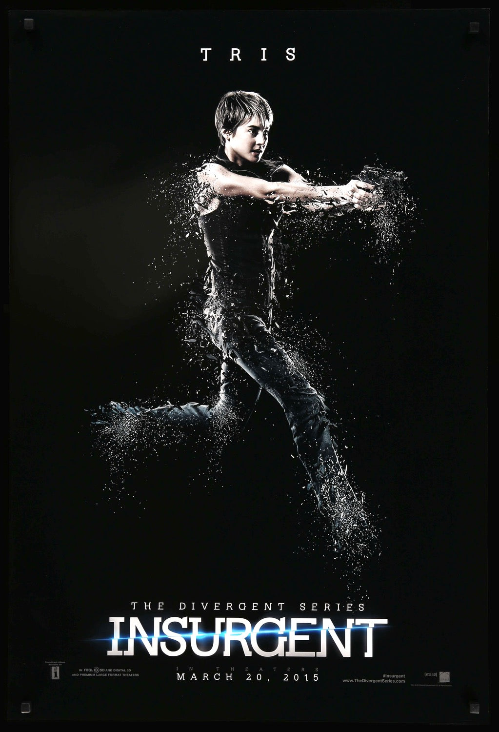 Insurgent (2015) original movie poster for sale at Originalfilmart