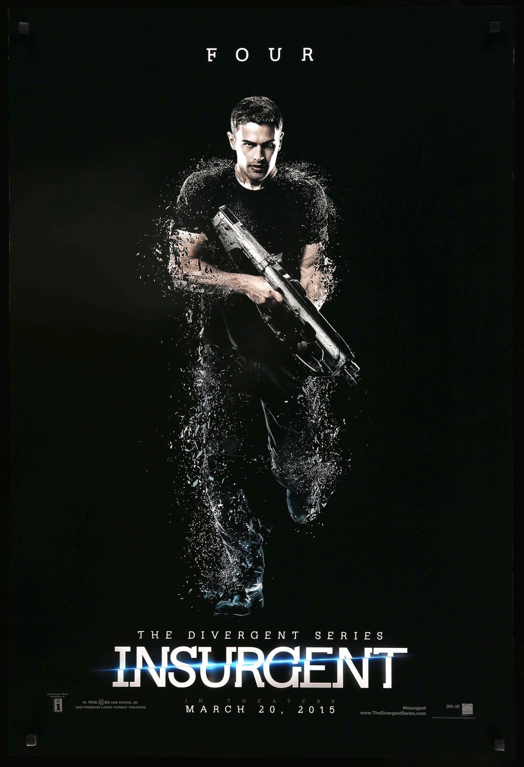 Insurgent (2015) original movie poster for sale at Originalfilmart