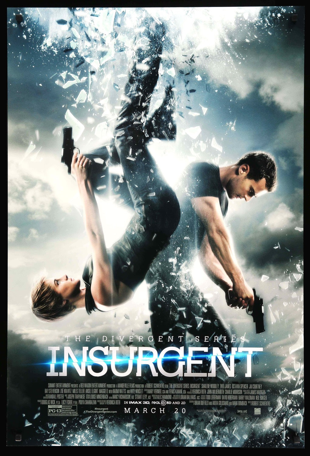 Insurgent (2015) original movie poster for sale at Originalfilmart