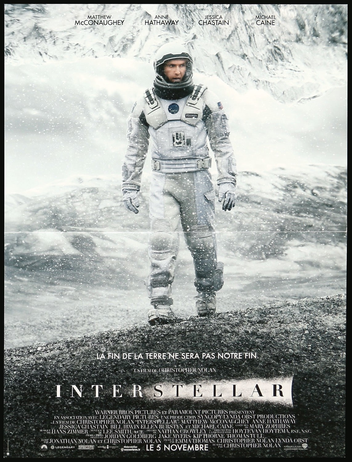 Interstellar (2014) original movie poster for sale at Originalfilmart