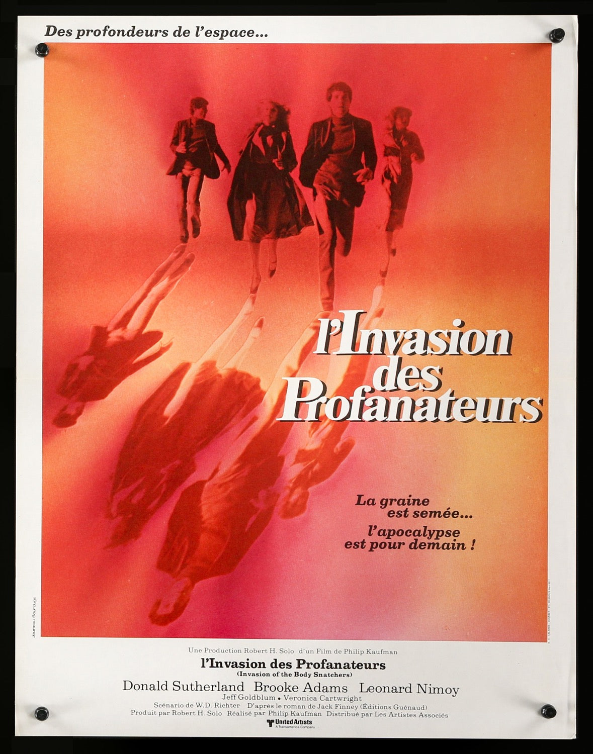 Invasion of the Body Snatchers (1978) original movie poster for sale at Originalfilmart