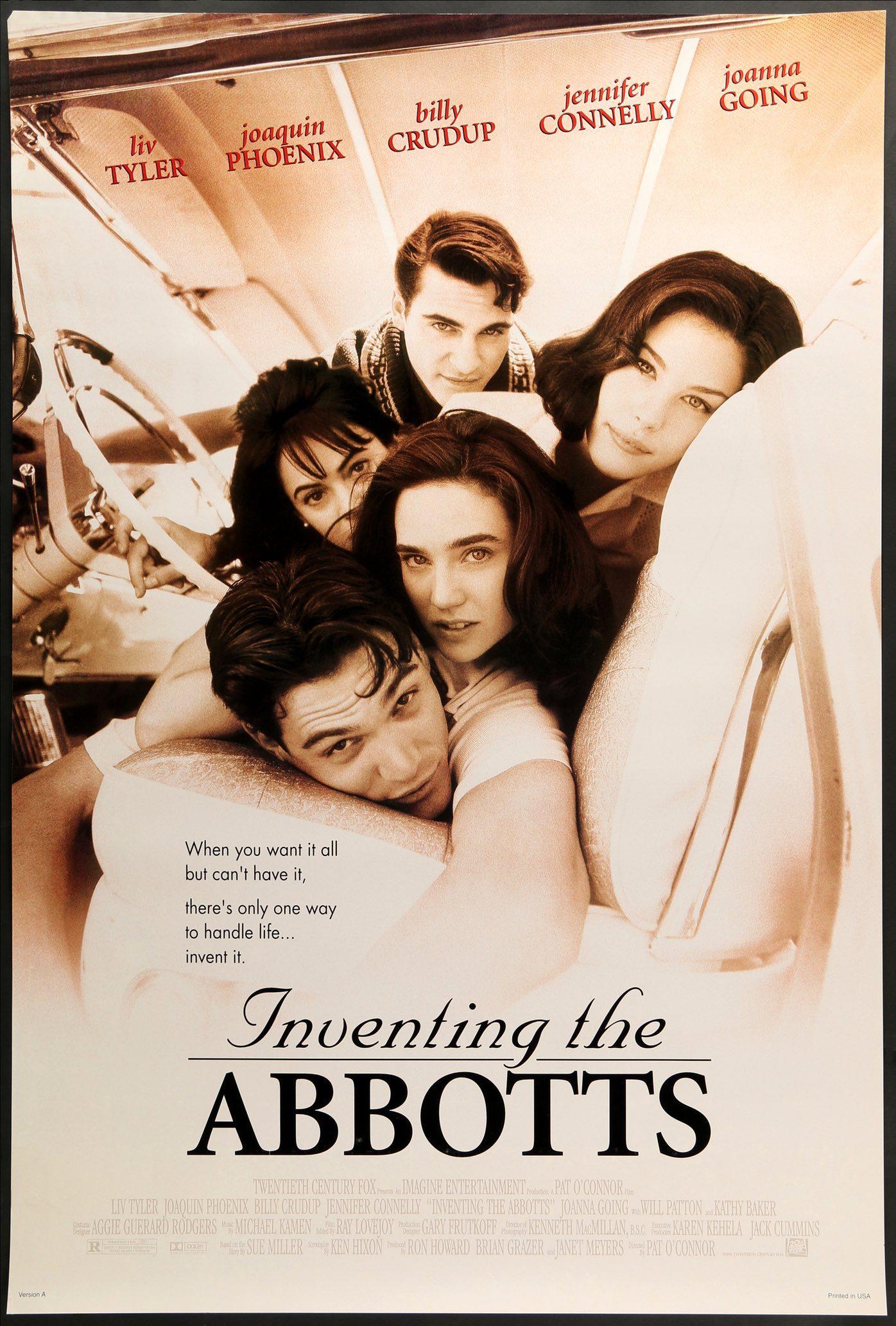Inventing the Abbotts (1996) original movie poster for sale at Originalfilmart