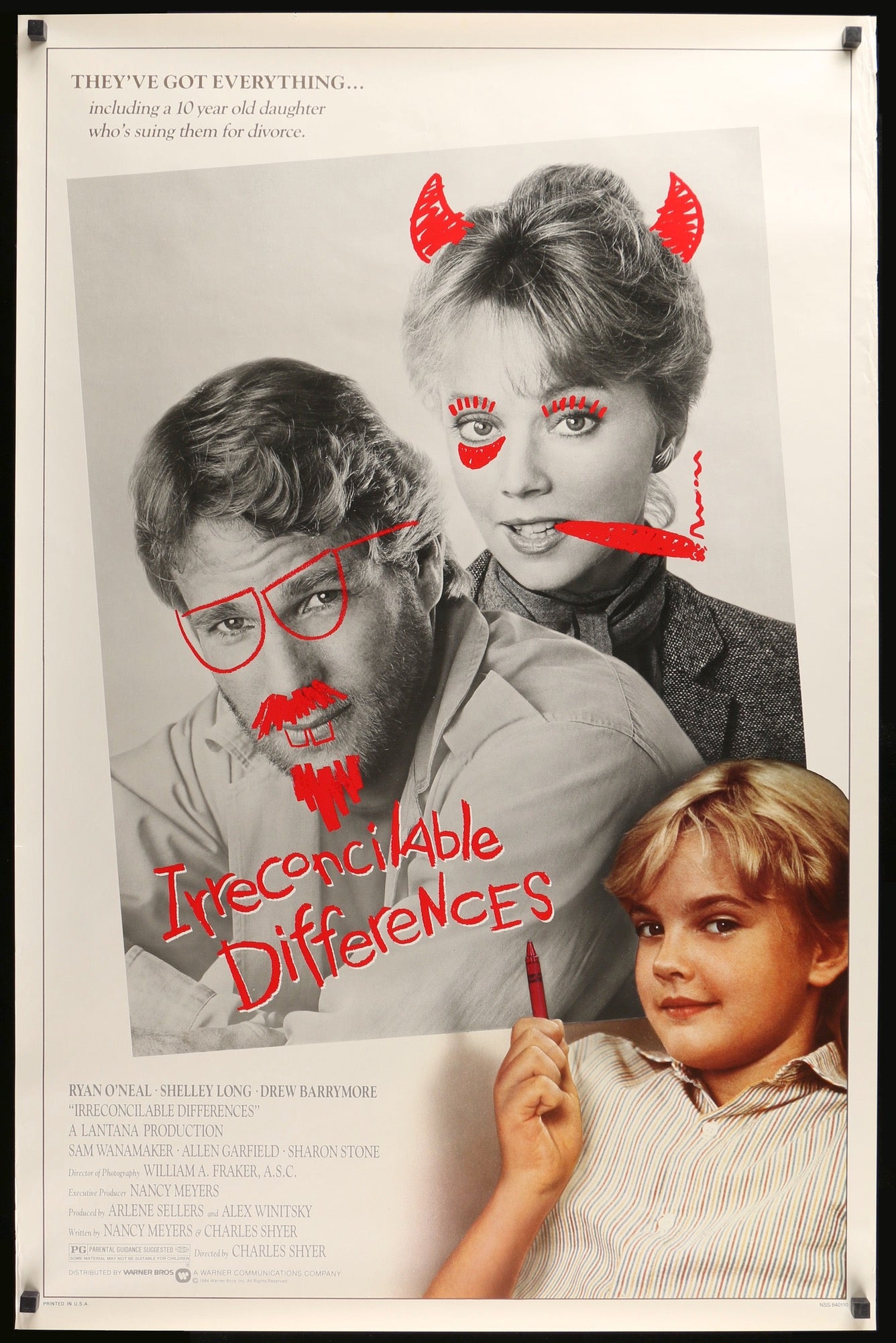 Irreconcilable Differences (1984) original movie poster for sale at Originalfilmart