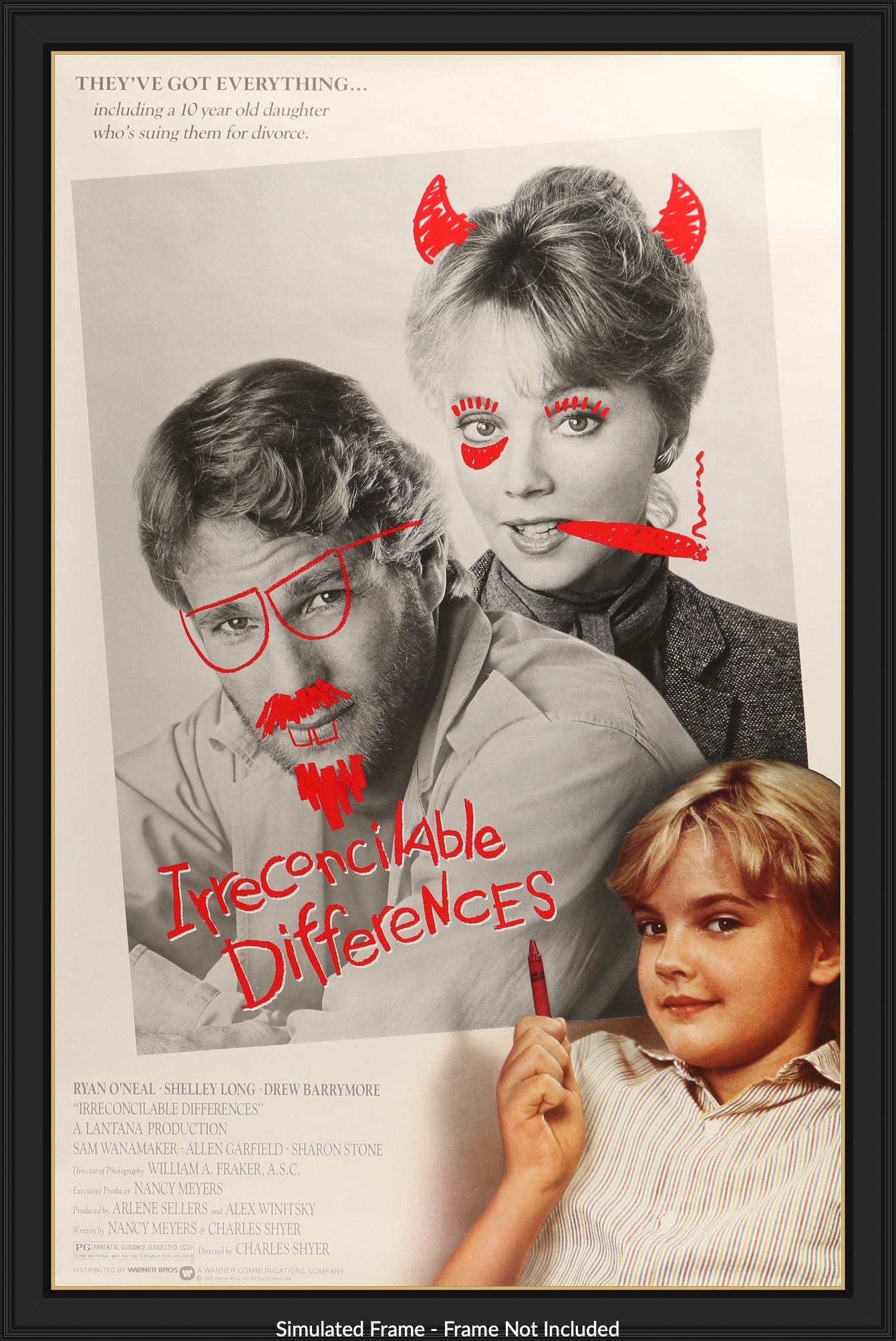 Irreconcilable Differences (1984) original movie poster for sale at Originalfilmart
