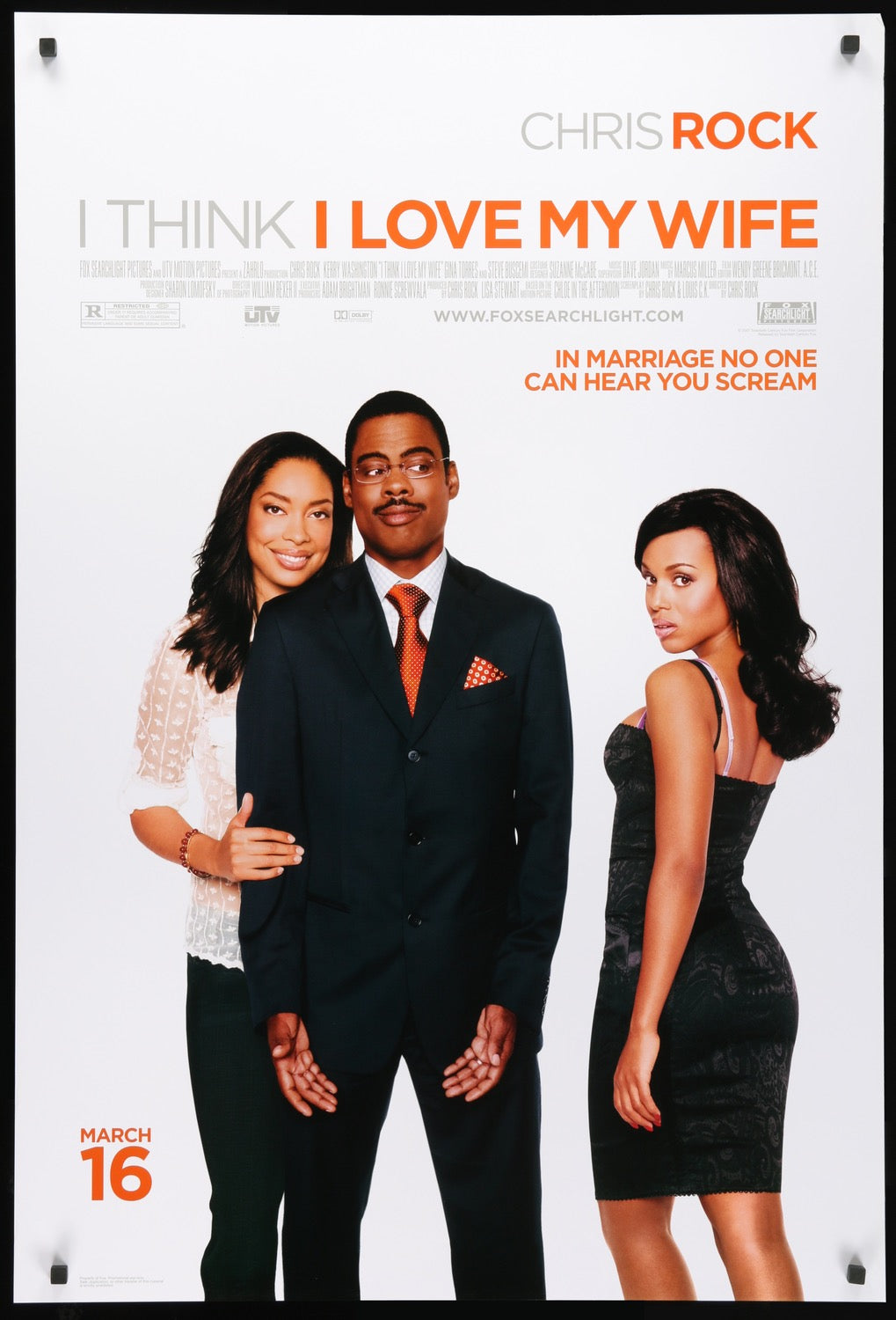 I Think I Love My Wife (2007) original movie poster for sale at Originalfilmart