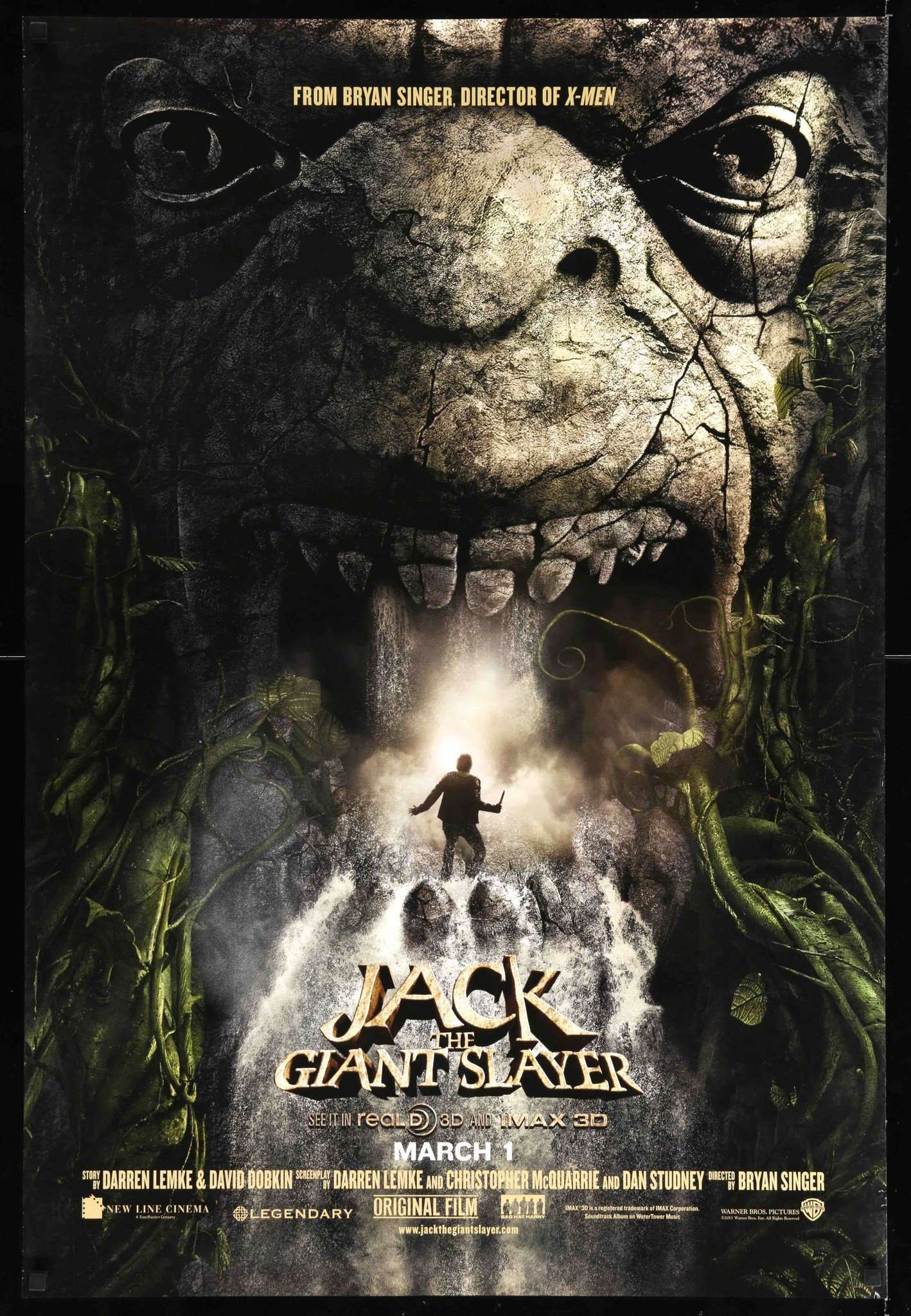 Jack the Giant Slayer (2013) original movie poster for sale at Originalfilmart