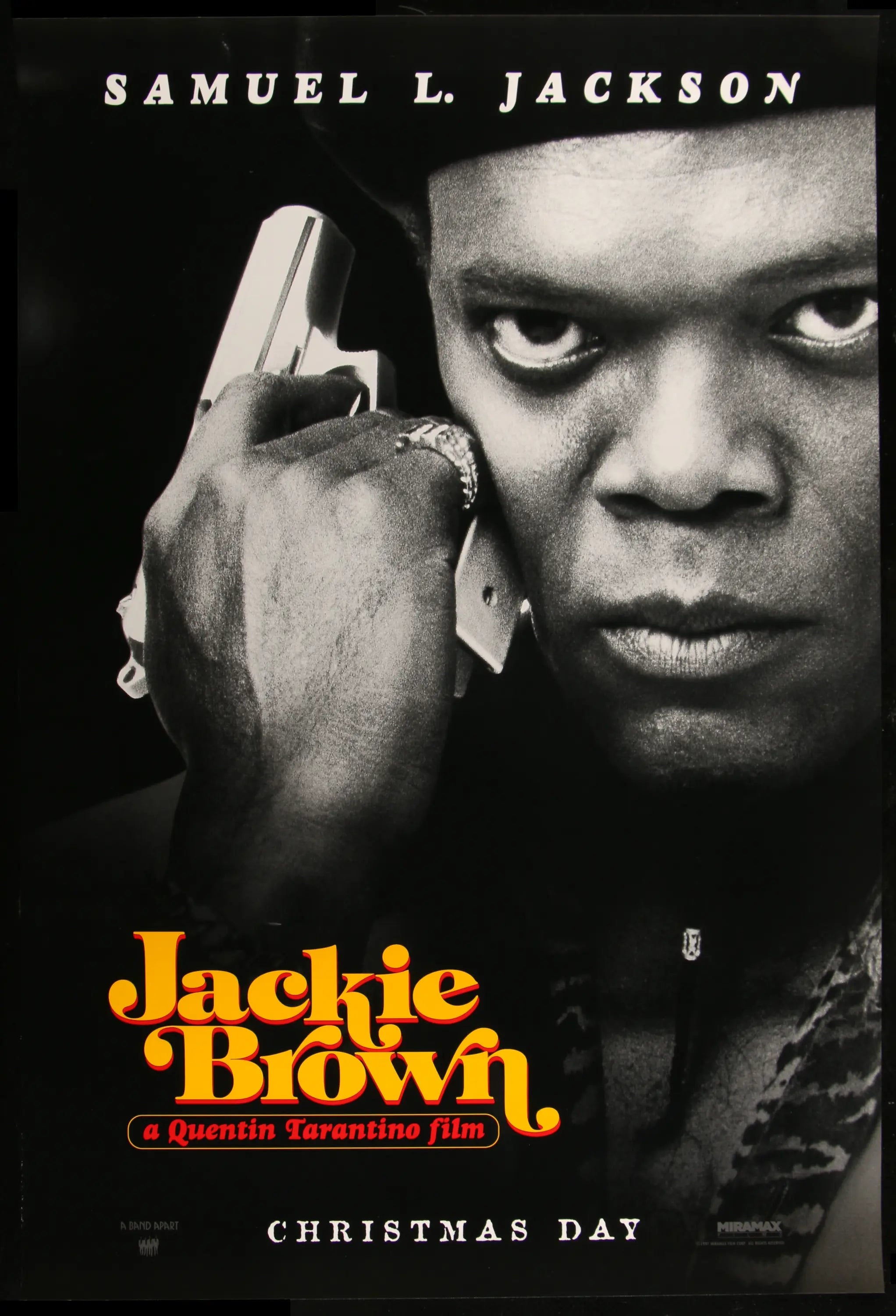 Jackie Brown (1997) original movie poster for sale at Originalfilmart