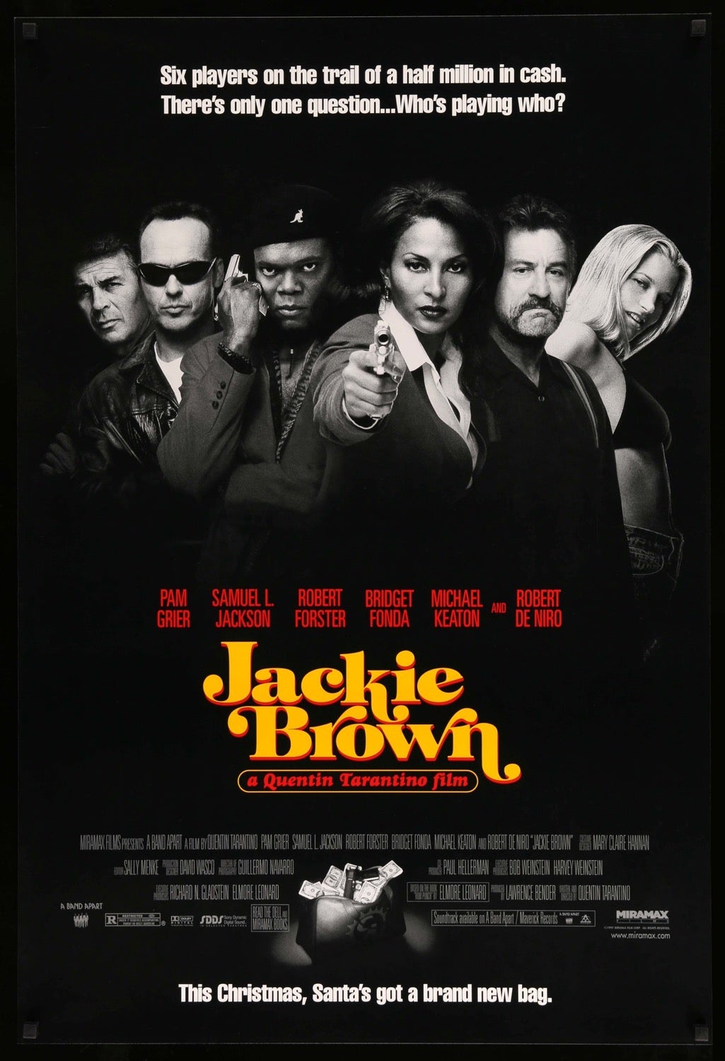 Jackie Brown (1997) original movie poster for sale at Originalfilmart