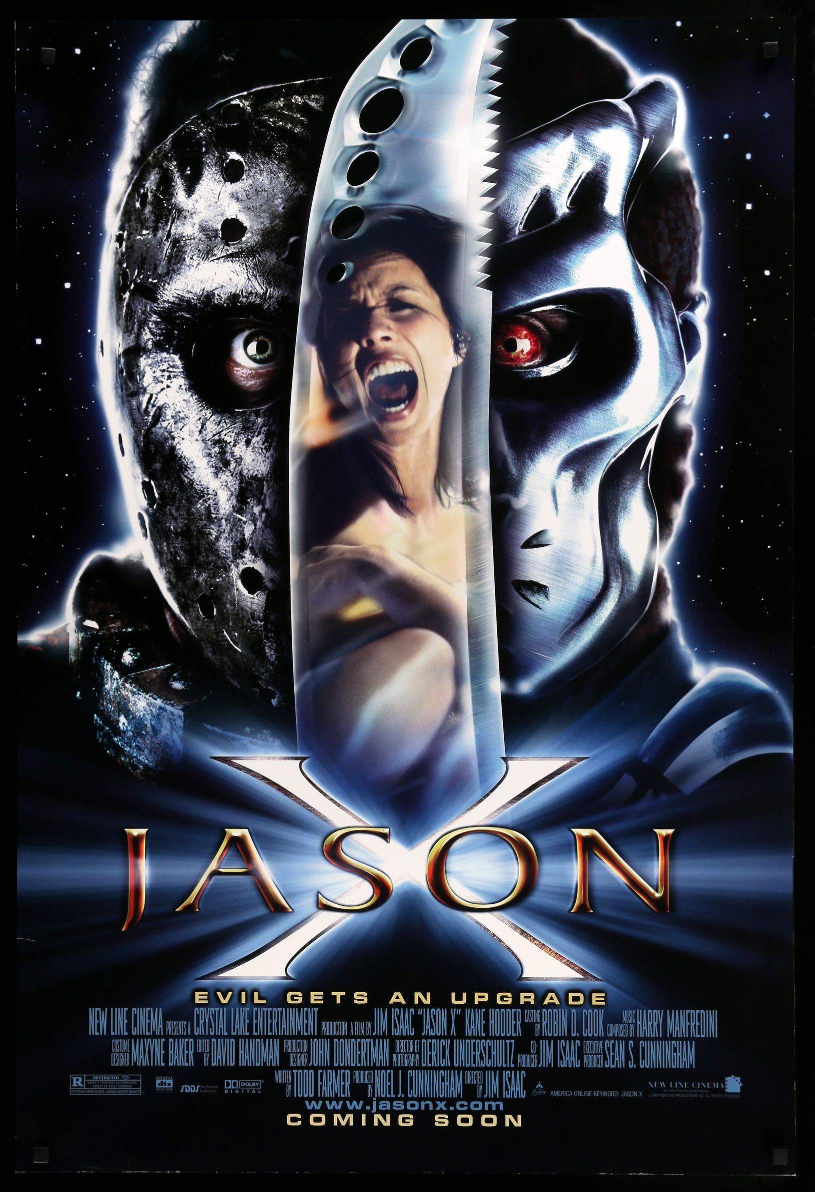 Jason X (2002) original movie poster for sale at Originalfilmart