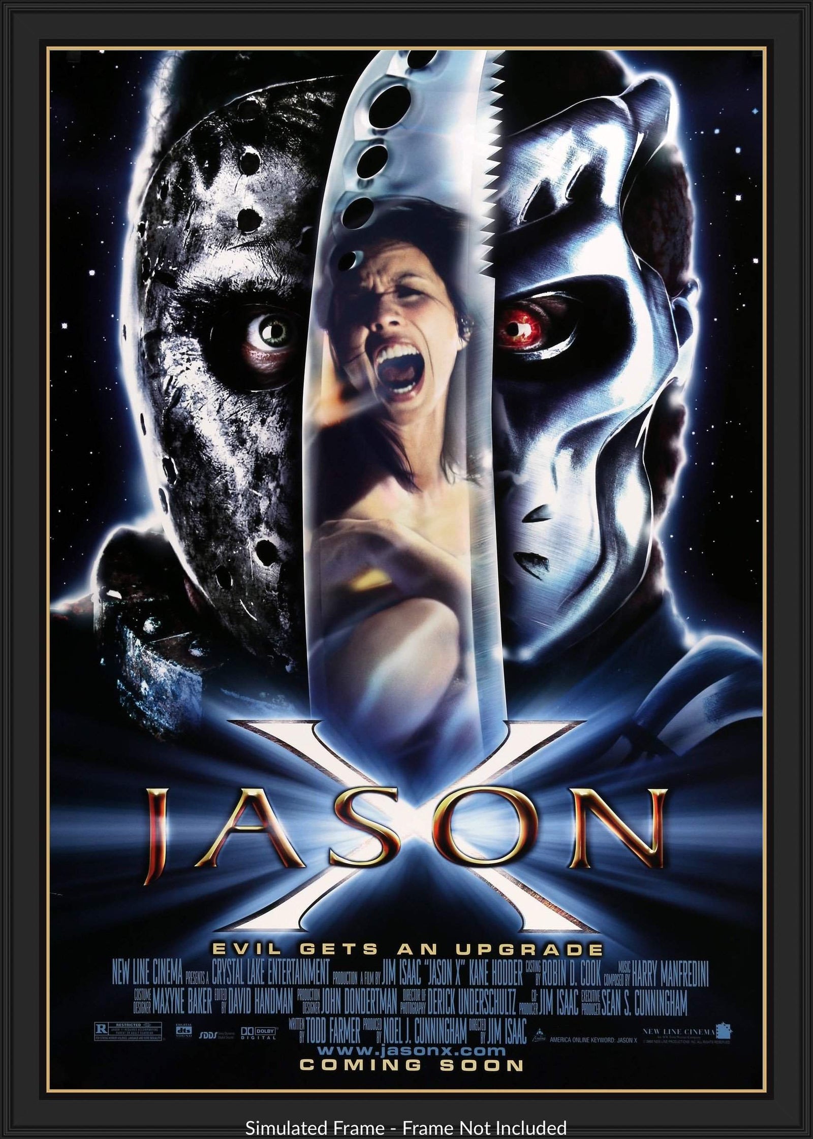 Jason X (2002) original movie poster for sale at Originalfilmart
