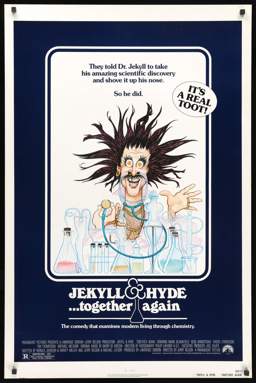 Jekyll and Hyde Together Again (1982) original movie poster for sale at Originalfilmart