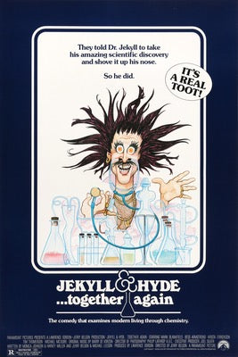 Jekyll and Hyde Together Again (1982) original movie poster for sale at Originalfilmart