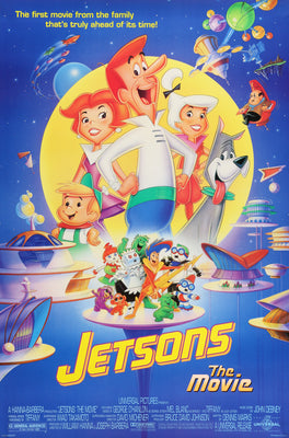 Jetsons: The Movie (1990) original movie poster for sale at Originalfilmart