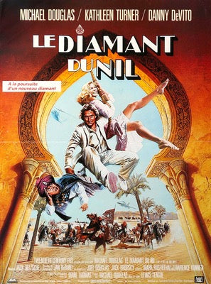 Jewel of the Nile (1985) original movie poster for sale at Originalfilmart