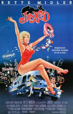 Jinxed (1982) original movie poster for sale at Originalfilmart