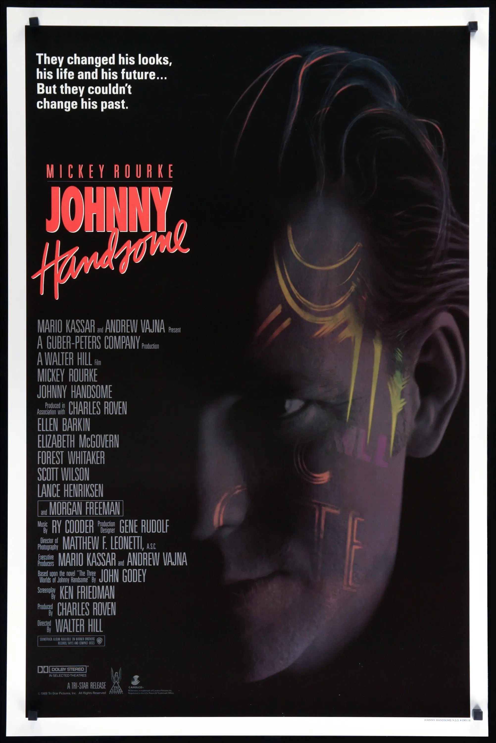 Johnny Handsome (1989) original movie poster for sale at Originalfilmart