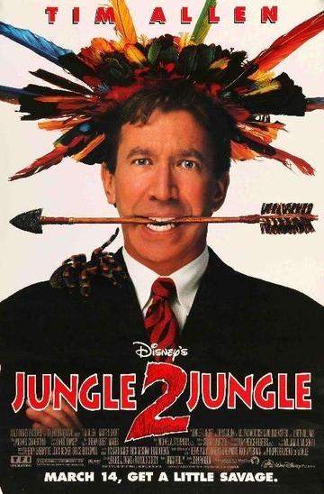 Jungle 2 Jungle (1997) original movie poster for sale at Originalfilmart