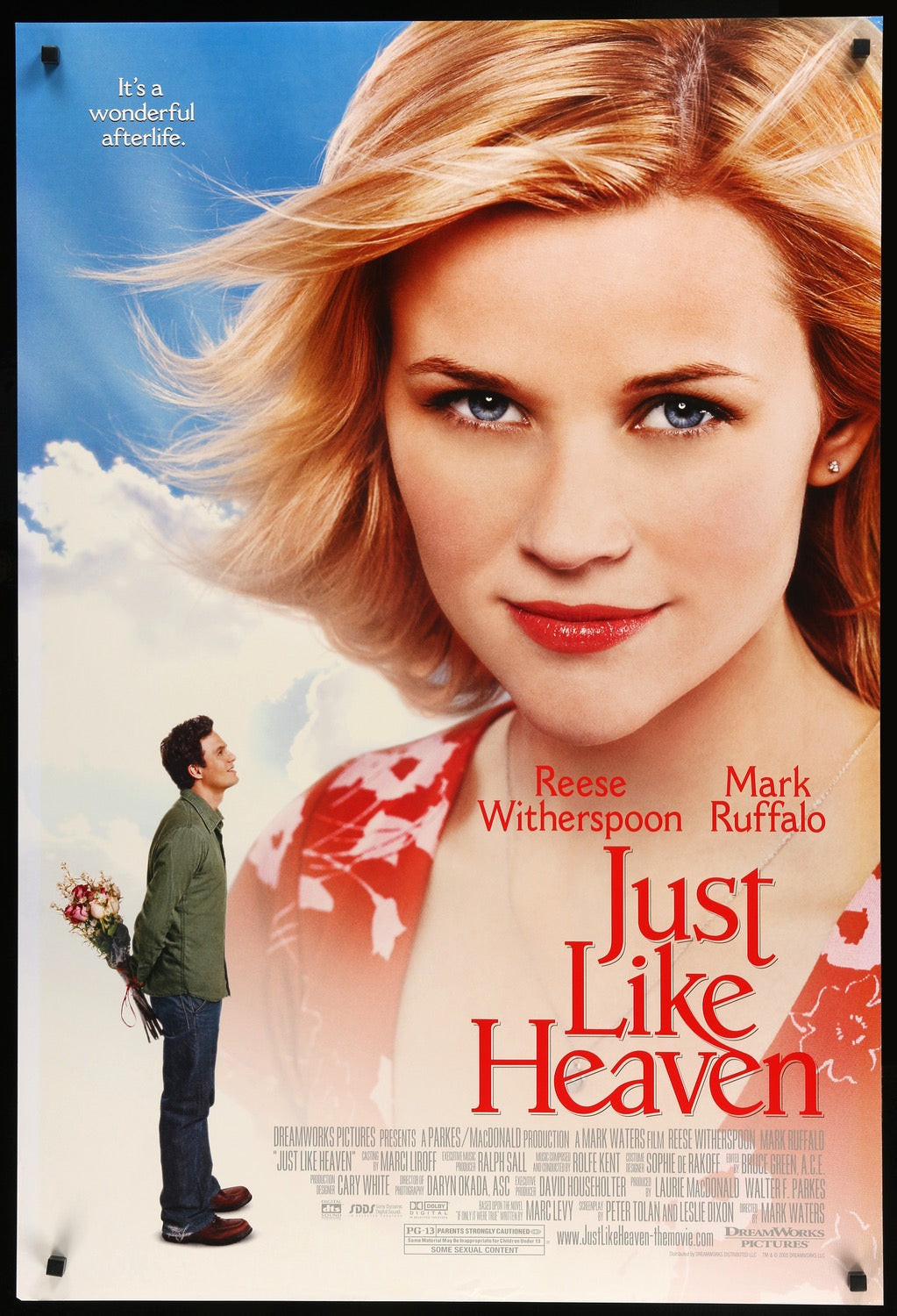 Just Like Heaven (2005) original movie poster for sale at Originalfilmart