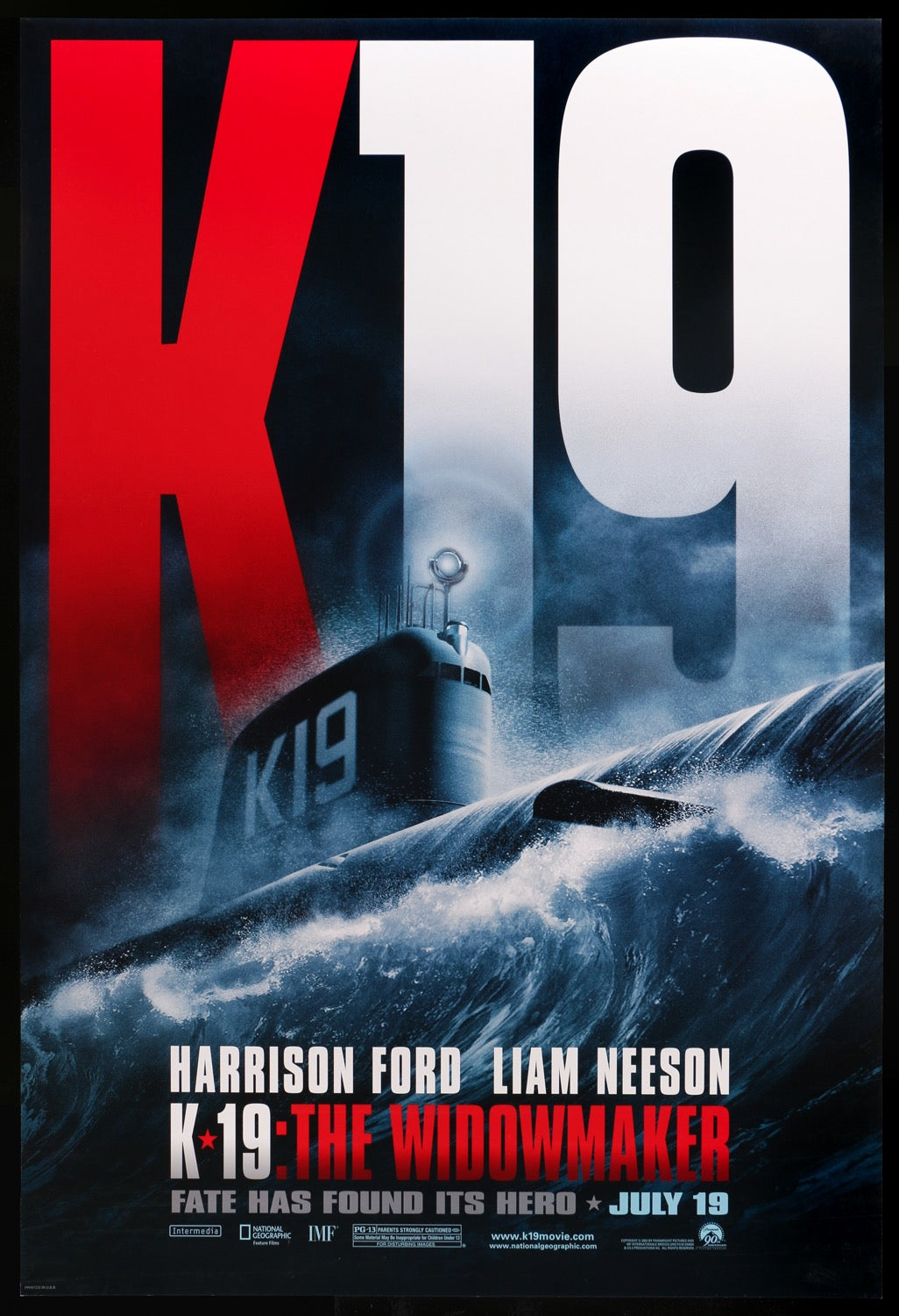 K-19: The Widowmaker (2002) original movie poster for sale at Originalfilmart