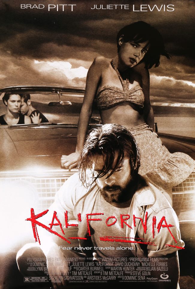 Kalifornia (1993) original movie poster for sale at Originalfilmart