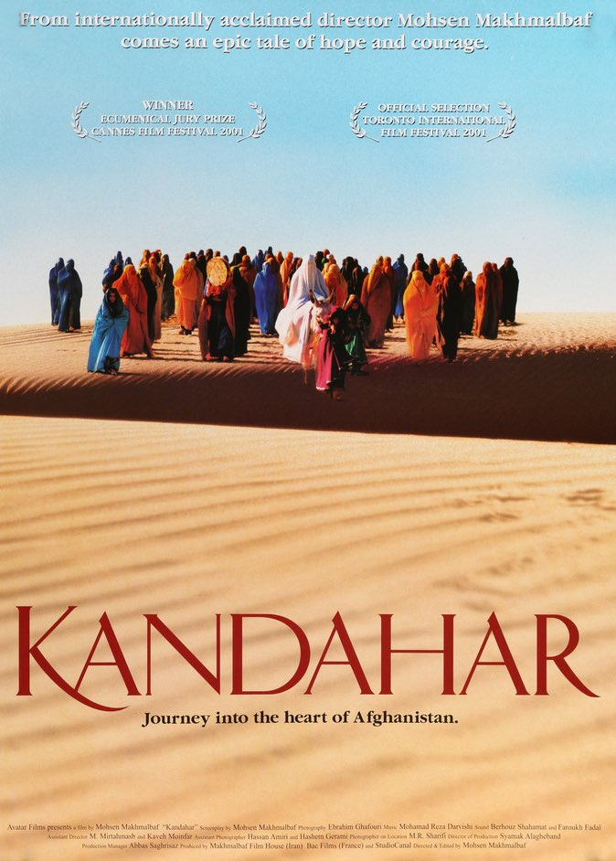 Kandahar (2001) original movie poster for sale at Originalfilmart