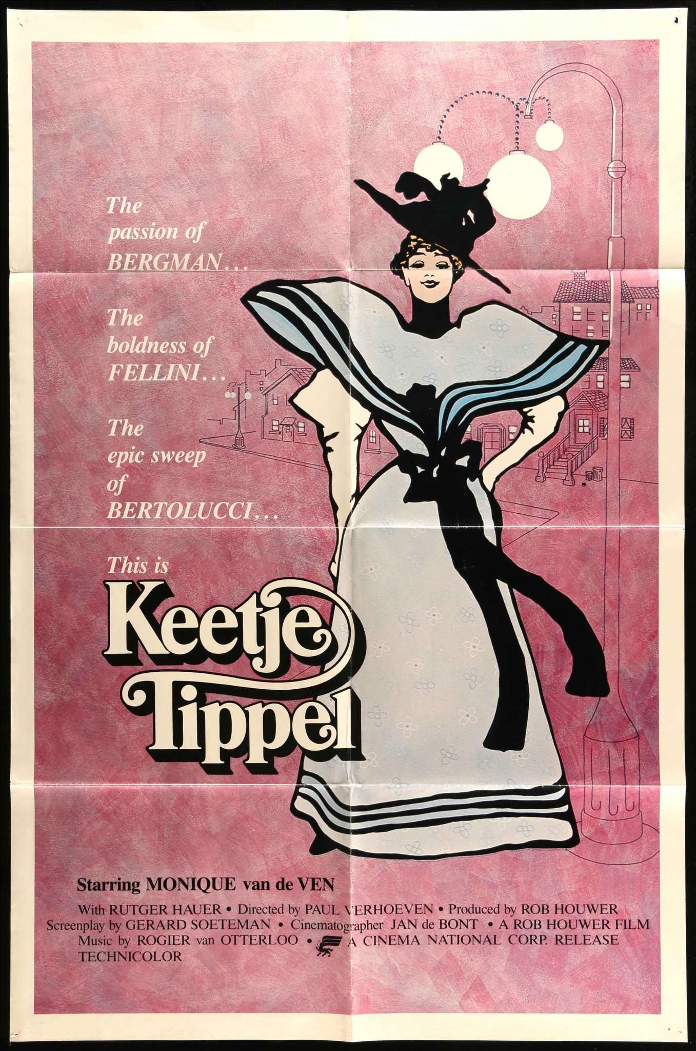 Keetje Tippel (1975) original movie poster for sale at Originalfilmart