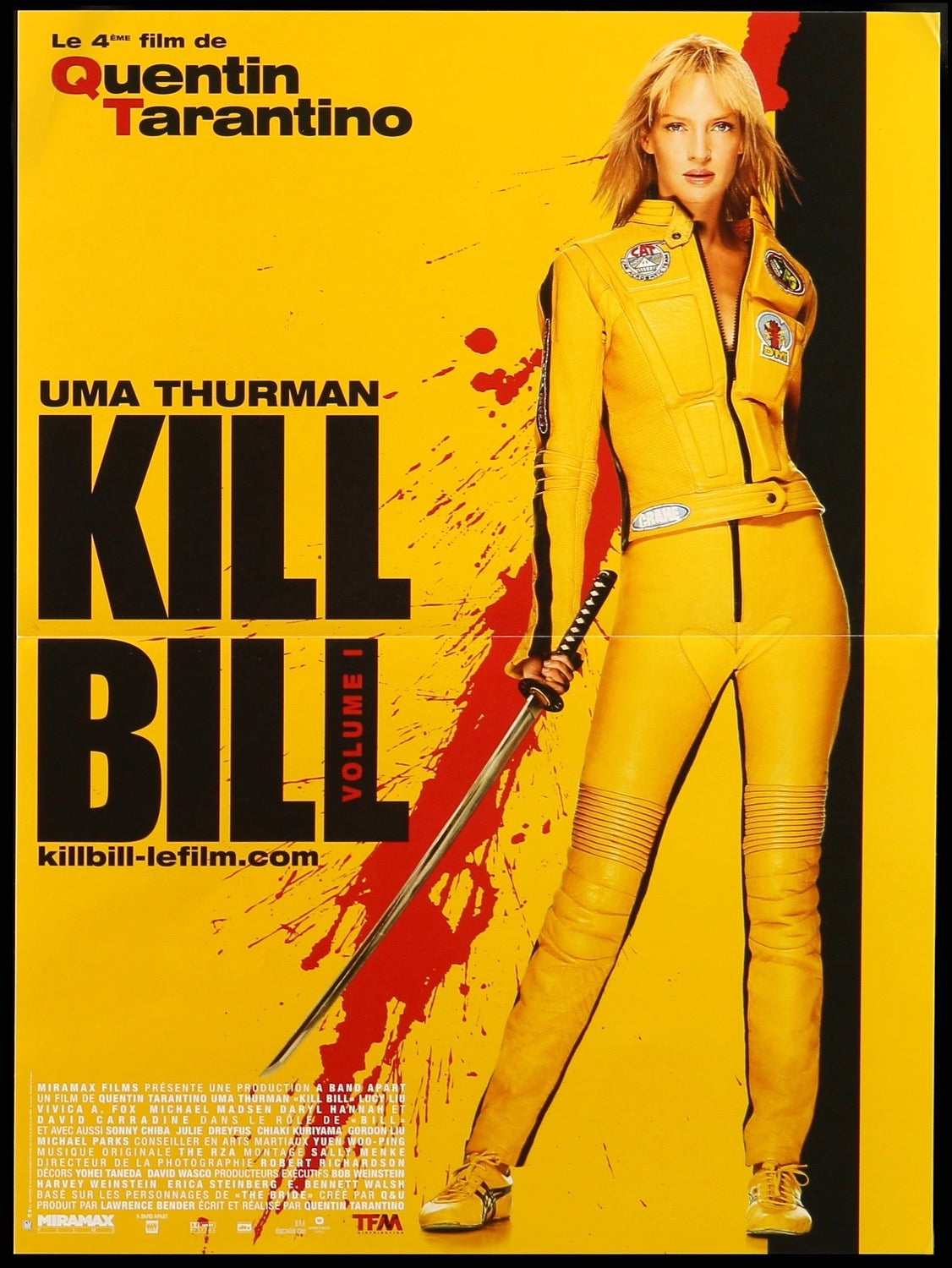 Kill Bill: Vol. 1 (2003) original movie poster for sale at Originalfilmart