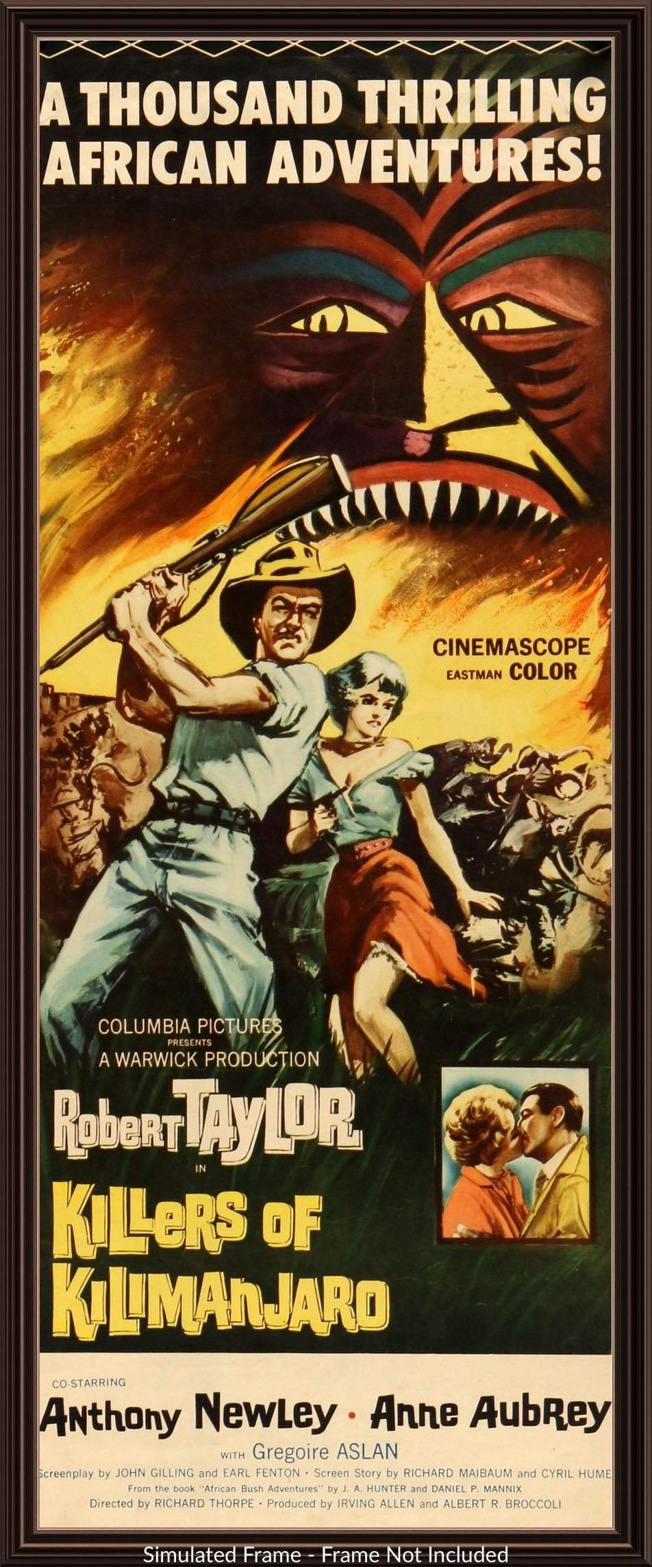 Killers of Kilimanjaro (1959) original movie poster for sale at Originalfilmart