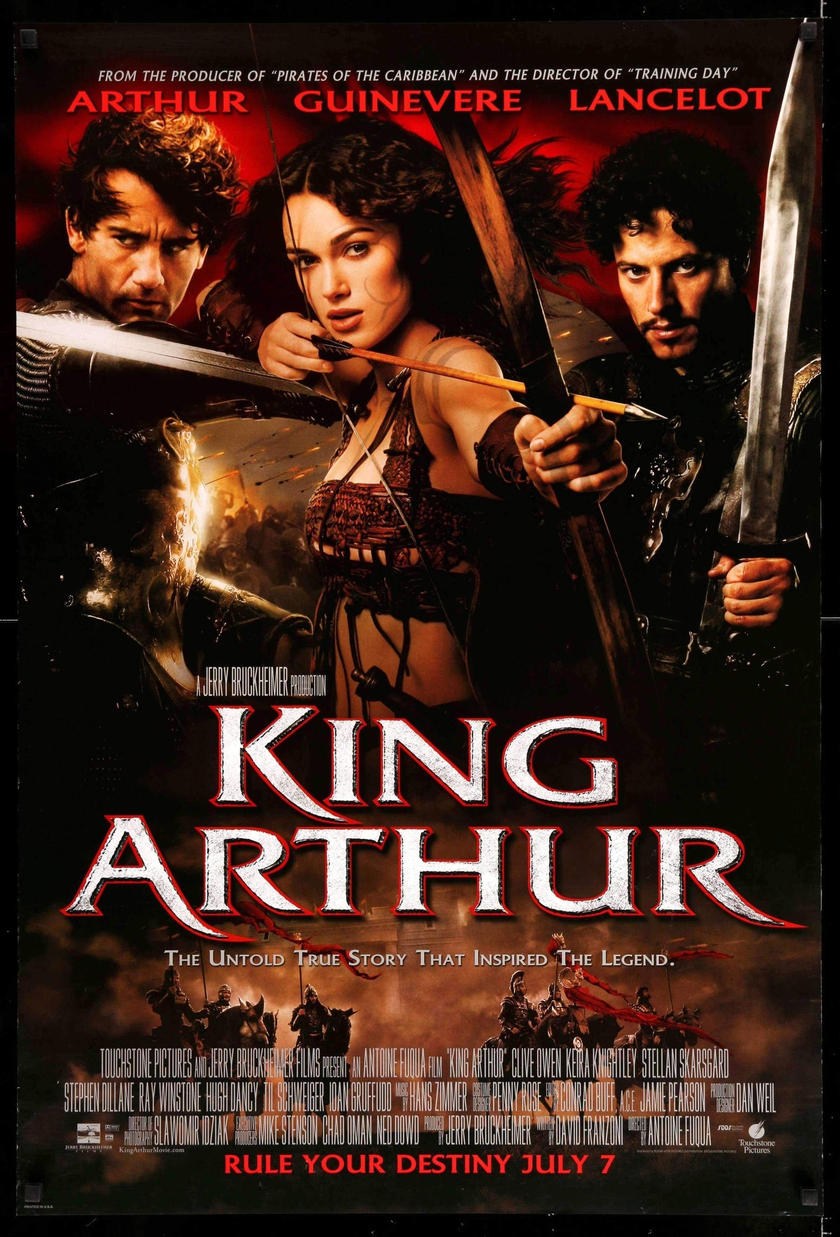 King Arthur (2004) original movie poster for sale at Originalfilmart