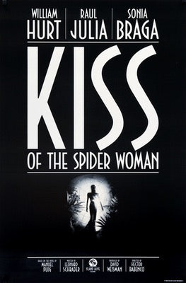 Kiss of the Spider Woman (1985) original movie poster for sale at Originalfilmart