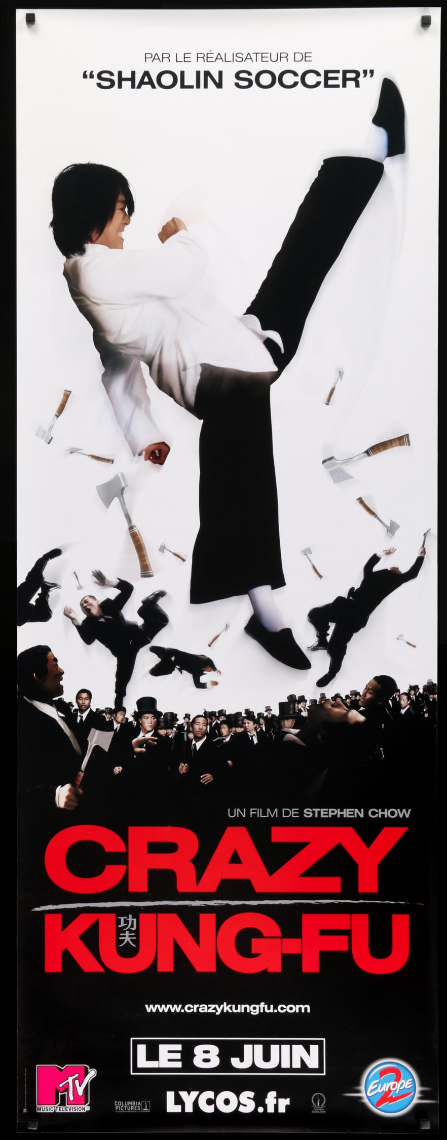 Kung Fu Hustle (2004) original movie poster for sale at Originalfilmart