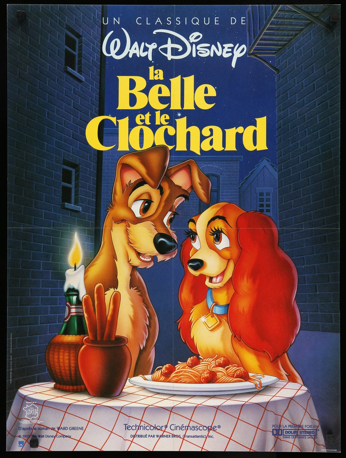 Lady and the Tramp (1955) original movie poster for sale at Originalfilmart