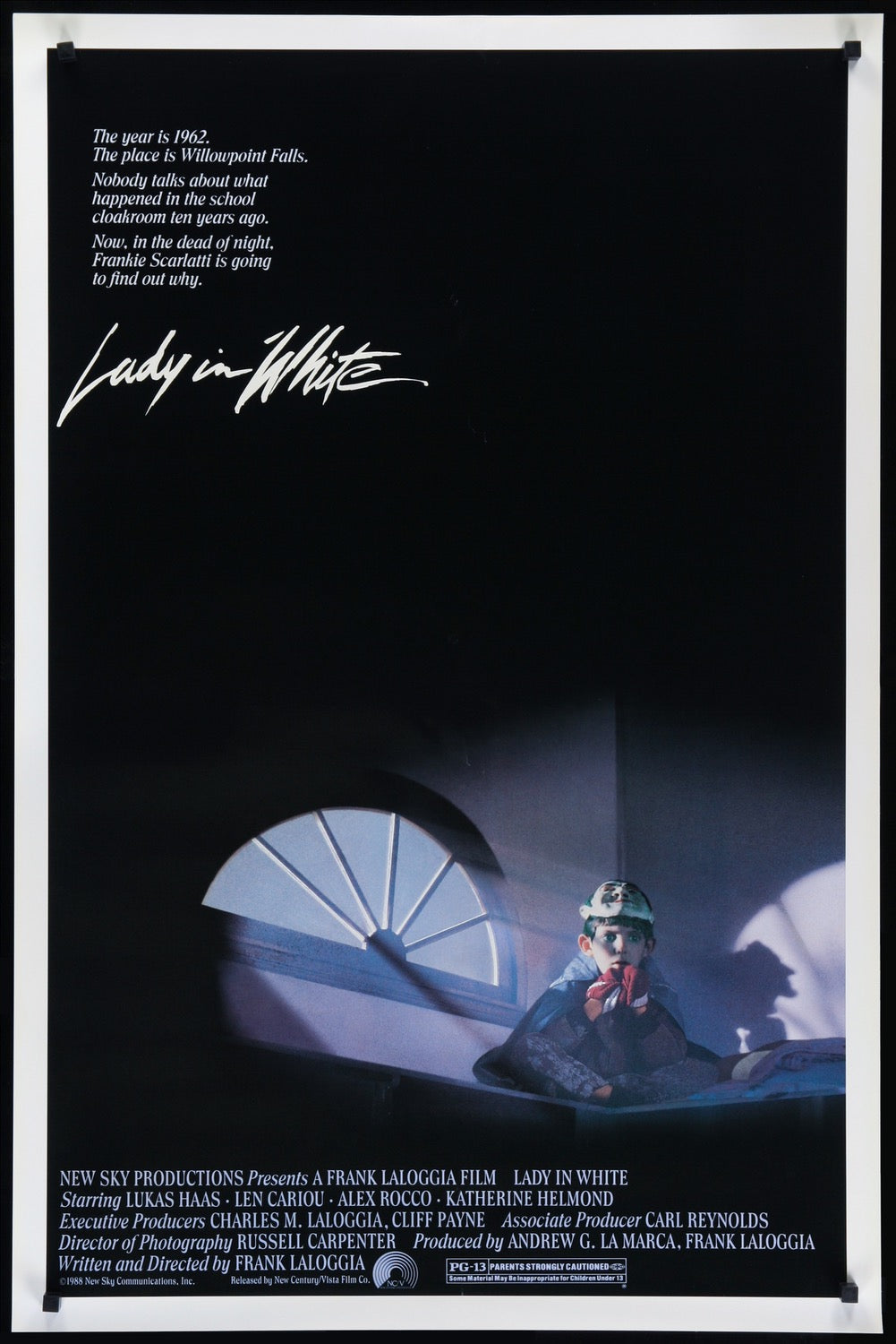 Lady in White (1988) original movie poster for sale at Originalfilmart
