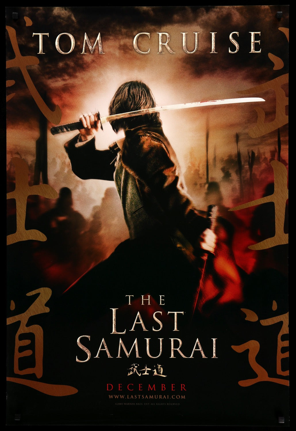Last Samurai (2003) original movie poster for sale at Originalfilmart