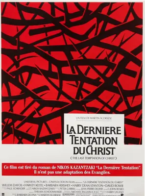 Last Temptation of Christ (1988) original movie poster for sale at Originalfilmart
