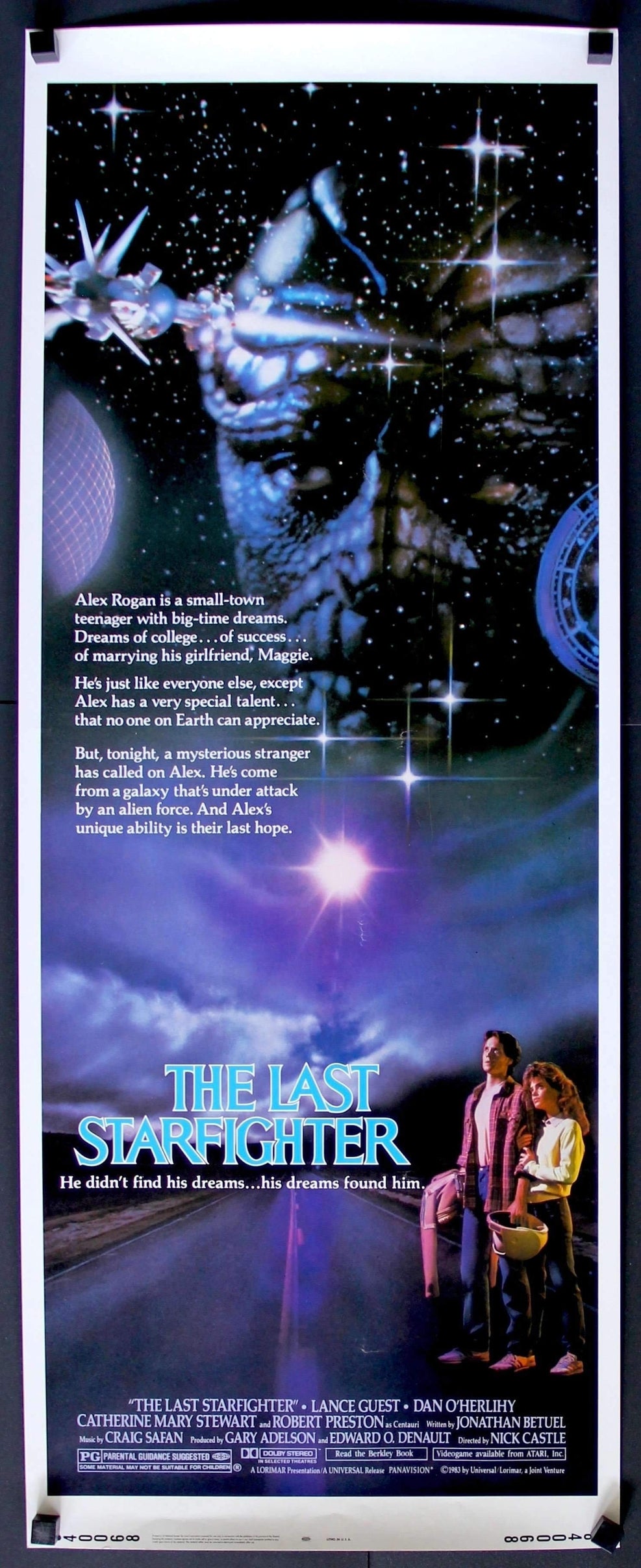 Last Starfighter (1984) original movie poster for sale at Originalfilmart