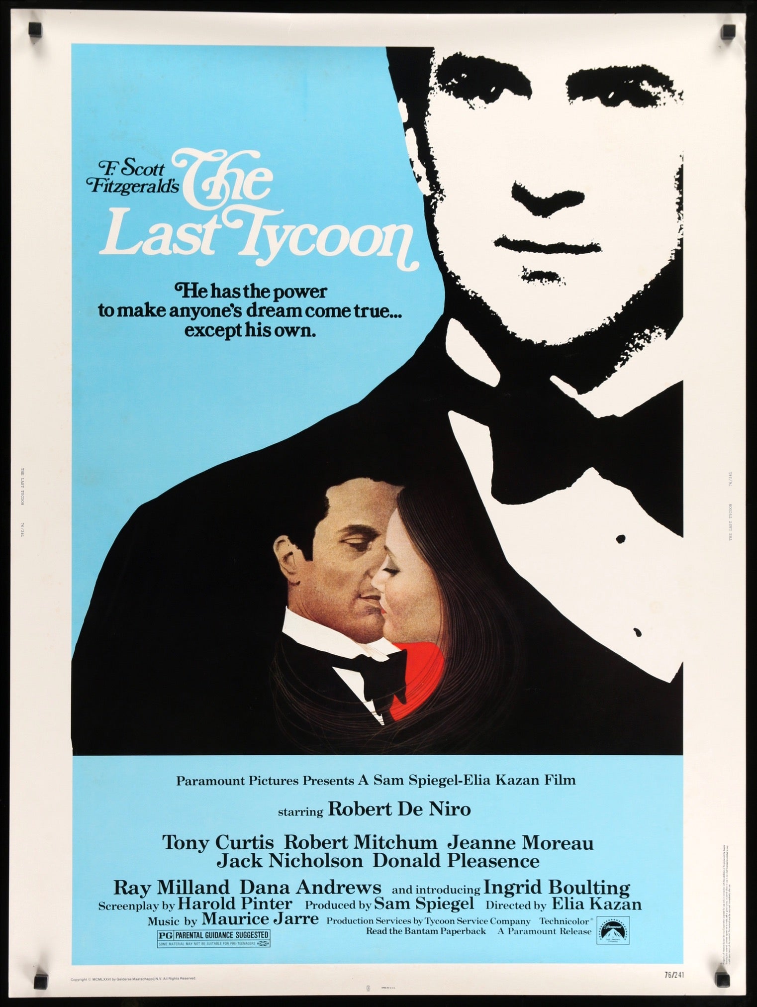 Last Tycoon (1976) original movie poster for sale at Originalfilmart