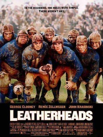 Leatherheads (2008) original movie poster for sale at Originalfilmart