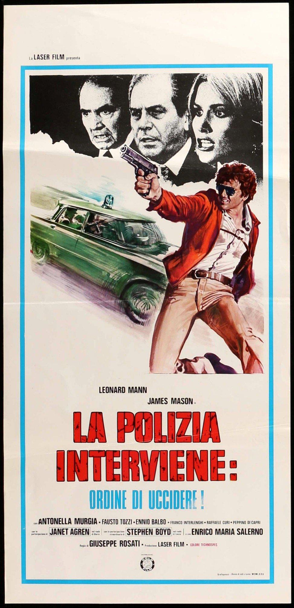 Left Hand of the Law (1975) original movie poster for sale at Originalfilmart