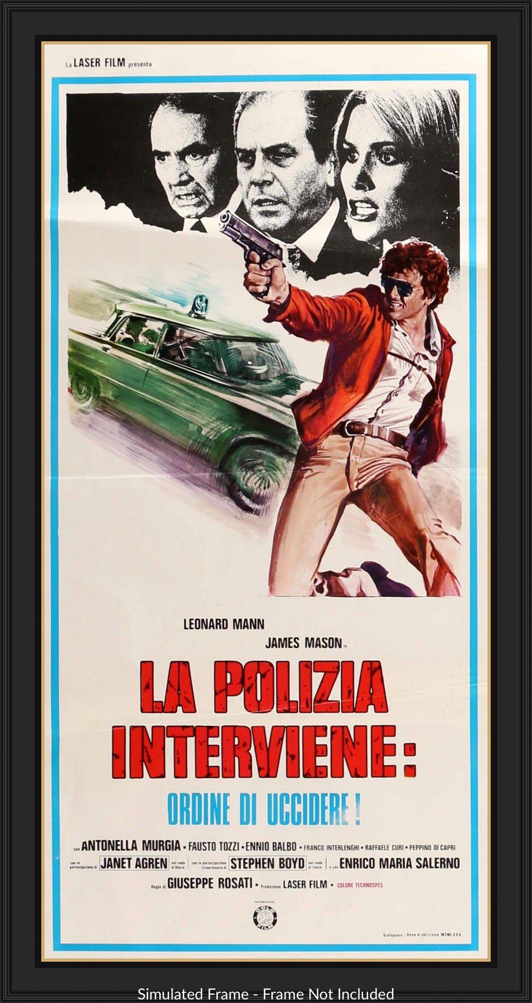 Left Hand of the Law (1975) original movie poster for sale at Originalfilmart
