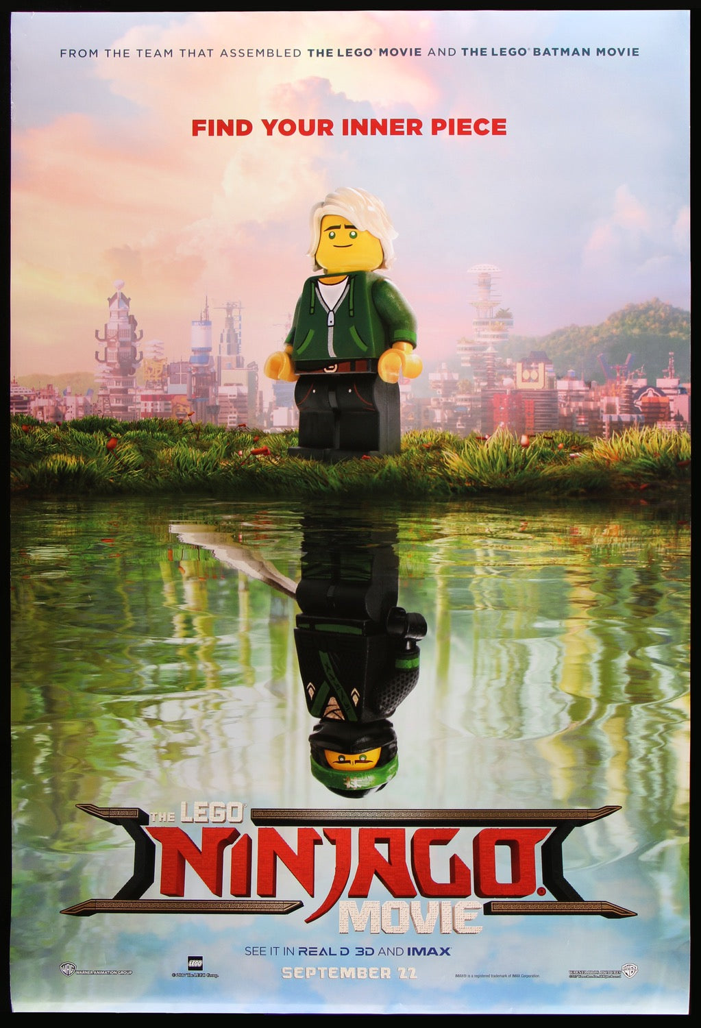 Lego Ninjago Movie (2017) original movie poster for sale at Originalfilmart