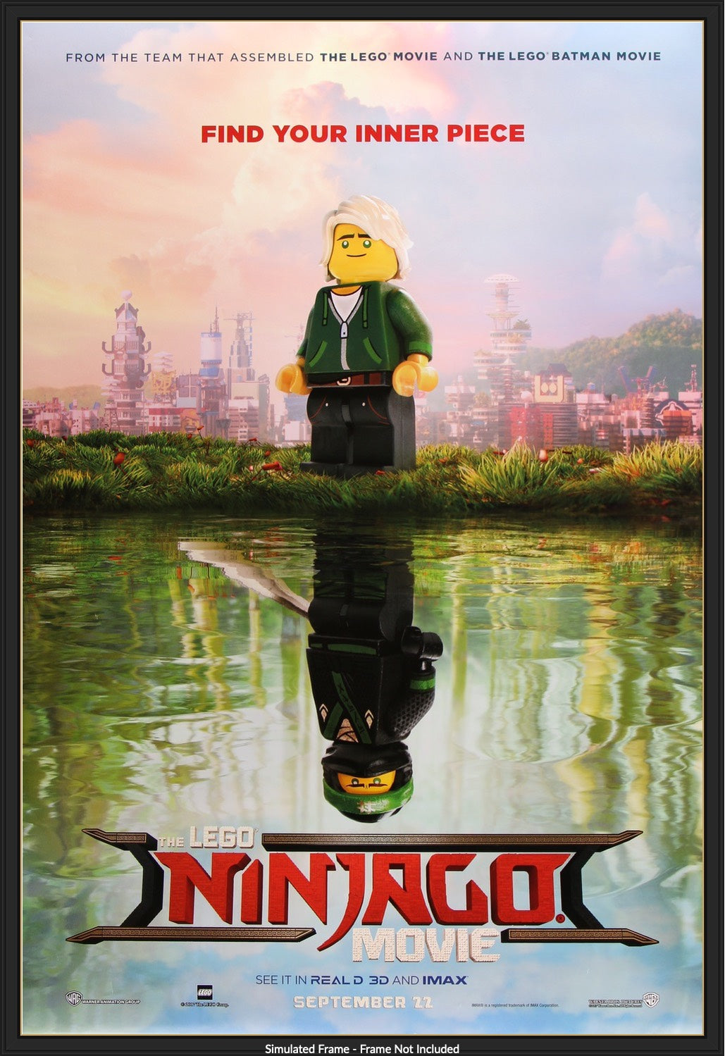 Lego Ninjago Movie (2017) original movie poster for sale at Originalfilmart