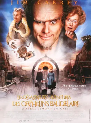 Lemony Snicket's A Series of Unfortunate Events (2004) original movie poster for sale at Originalfilmart