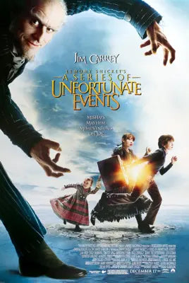 Lemony Snicket's A Series of Unfortunate Events (2004) original movie poster for sale at Originalfilmart