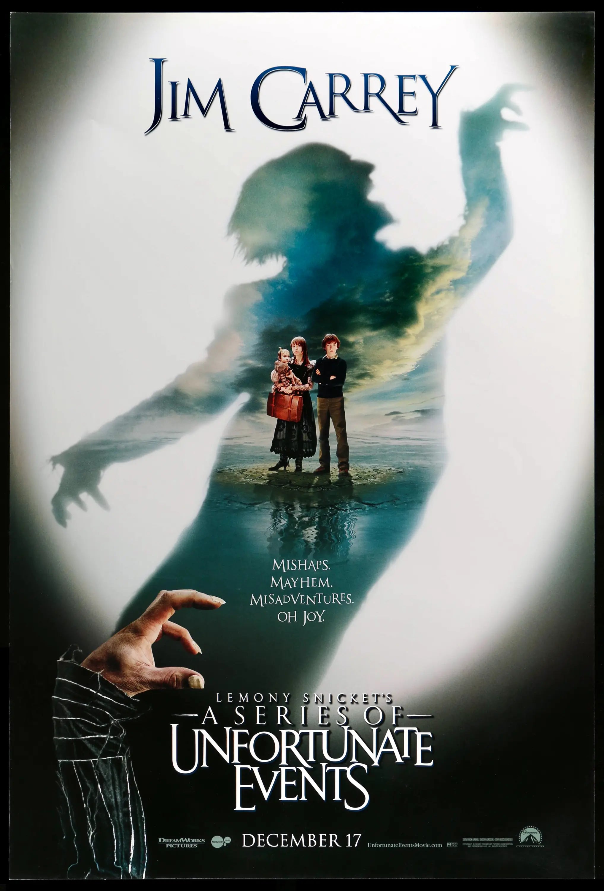 Lemony Snicket's A Series of Unfortunate Events (2004) original movie poster for sale at Originalfilmart