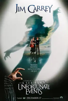 Lemony Snicket's A Series of Unfortunate Events (2004) original movie poster for sale at Originalfilmart