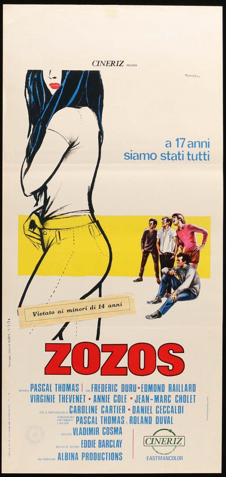 Les Zozos (1973) original movie poster for sale at Originalfilmart