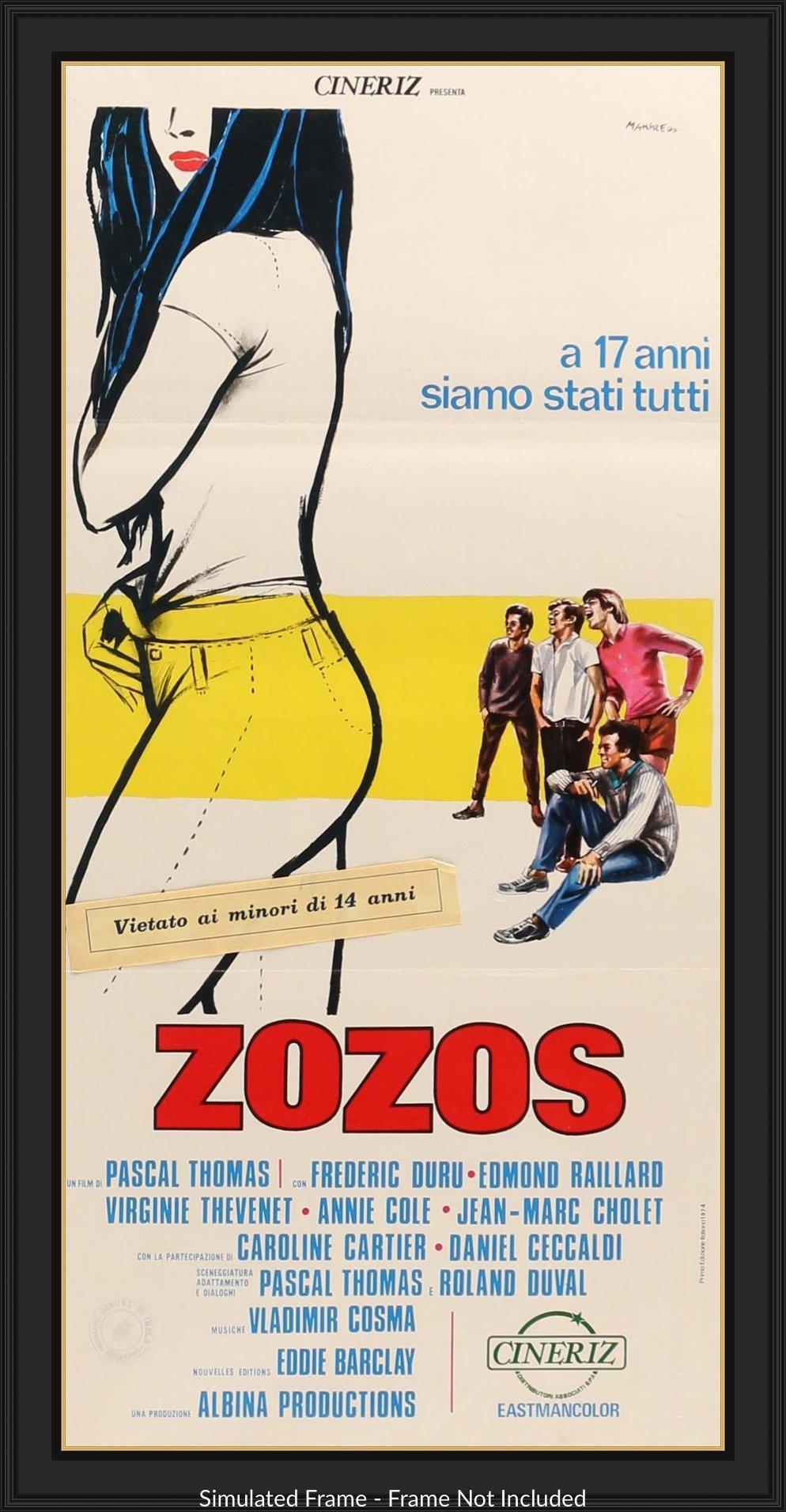 Les Zozos (1973) original movie poster for sale at Originalfilmart